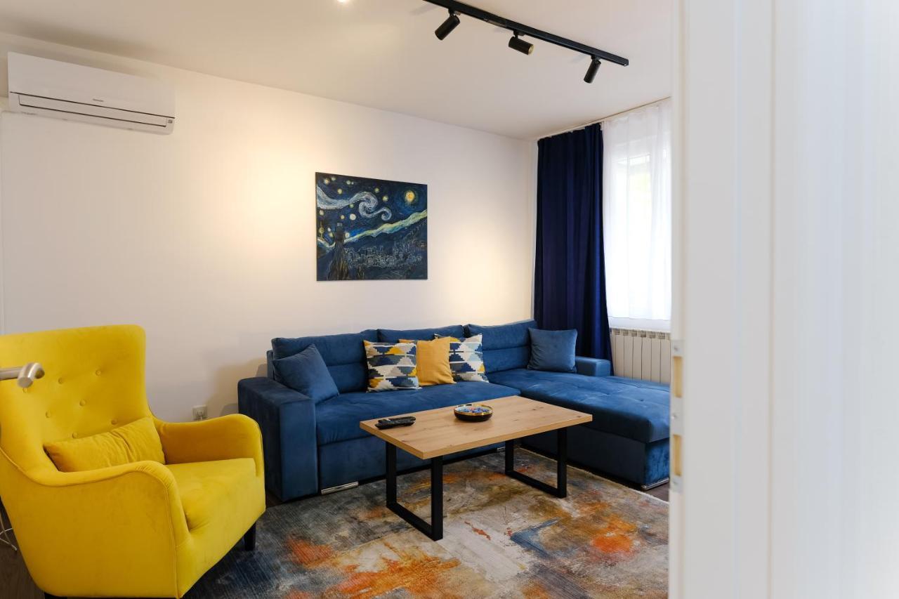 סראייבו Mak Apartment - Free Parking - Balcony מראה חיצוני תמונה