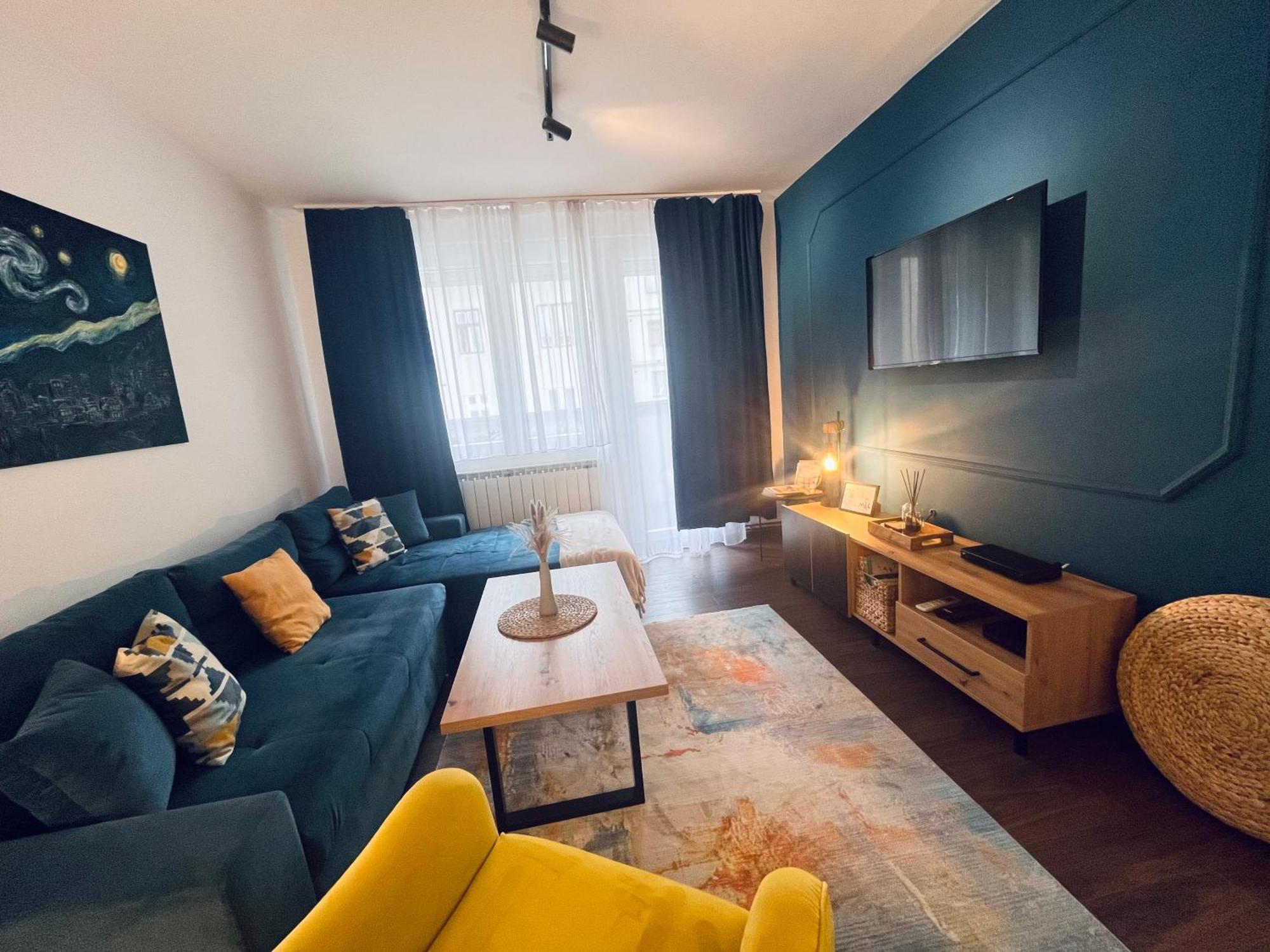 סראייבו Mak Apartment - Free Parking - Balcony מראה חיצוני תמונה