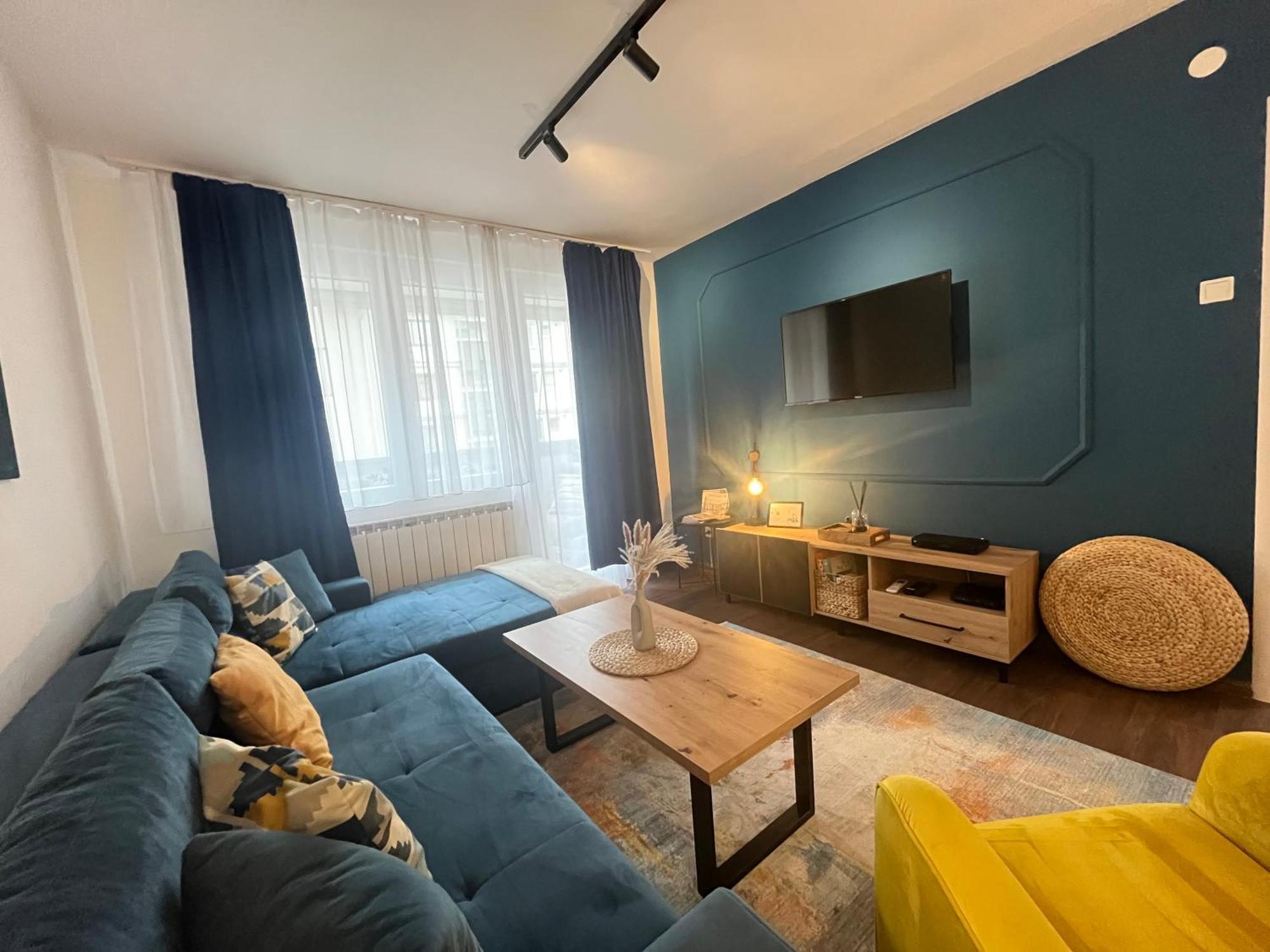 סראייבו Mak Apartment - Free Parking - Balcony מראה חיצוני תמונה