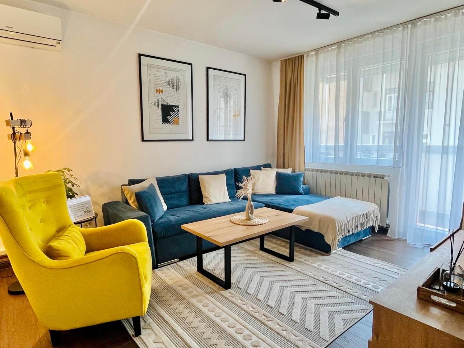סראייבו Mak Apartment - Free Parking - Balcony מראה חיצוני תמונה