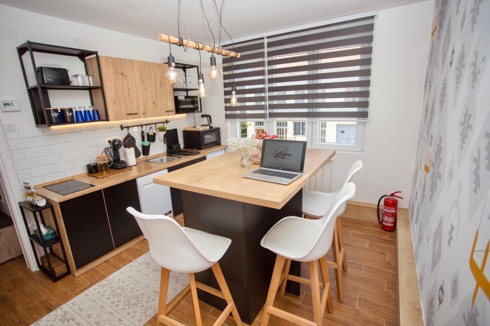 סראייבו Mak Apartment - Free Parking - Balcony מראה חיצוני תמונה