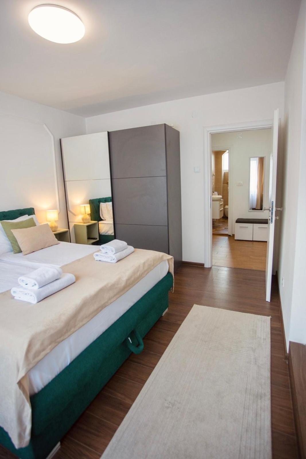 סראייבו Mak Apartment - Free Parking - Balcony מראה חיצוני תמונה